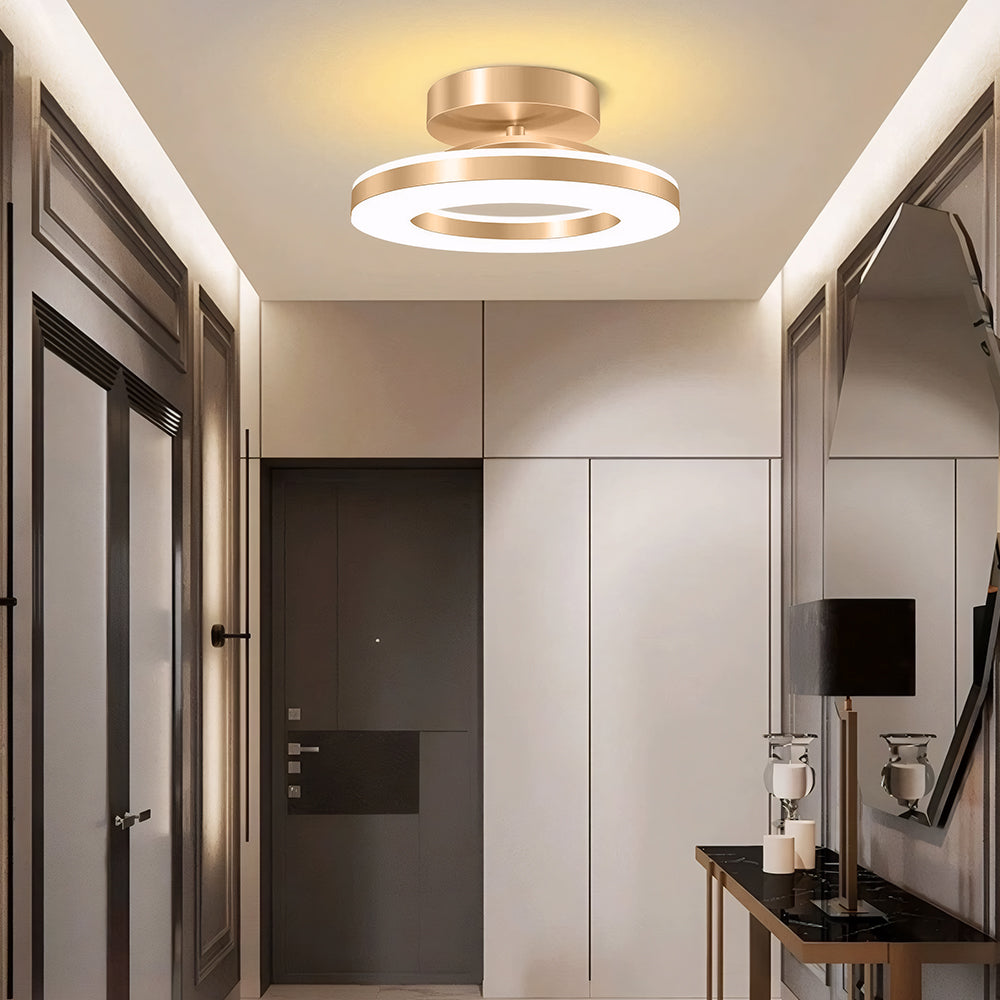 Nowoczesna Lampa Sufitowa LED | Przedpokój