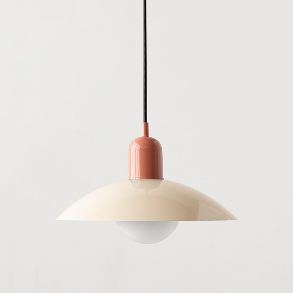 Lampa Sufitowa Bauhaus | Kolorowa Lampa Szklana