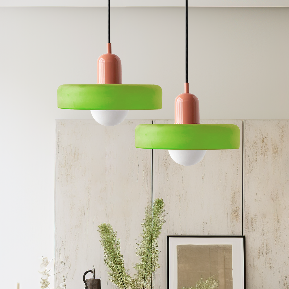 Okrągła Lampa Wisząca Do Salonu | LED
