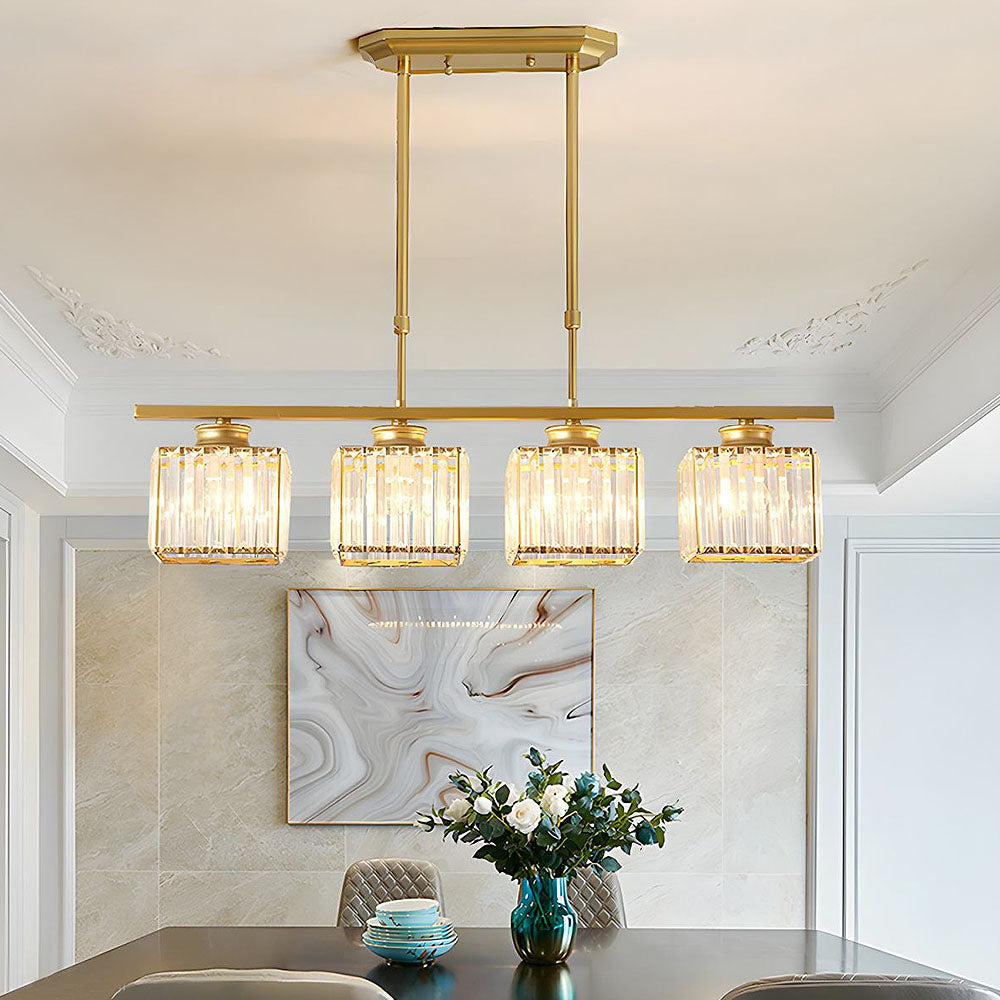 Lampa Sufitowa Nordyczna Do Salonu | Wielogłowicowa