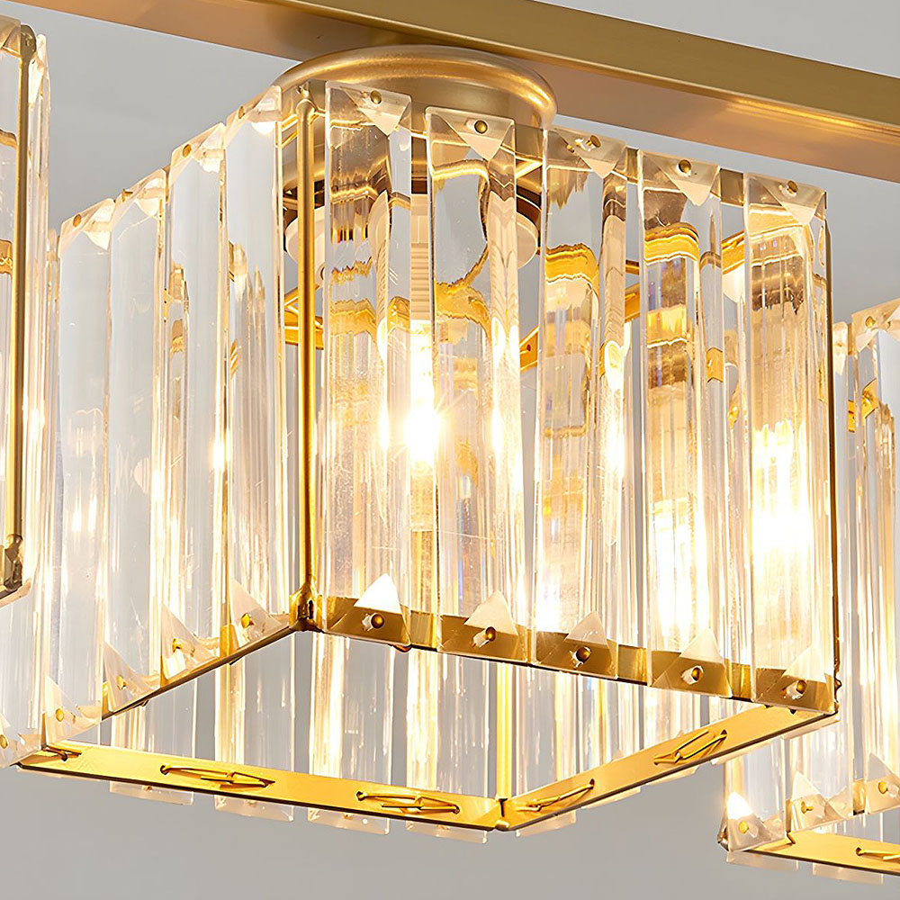 Lampa Sufitowa Nordyczna Do Salonu | Wielogłowicowa