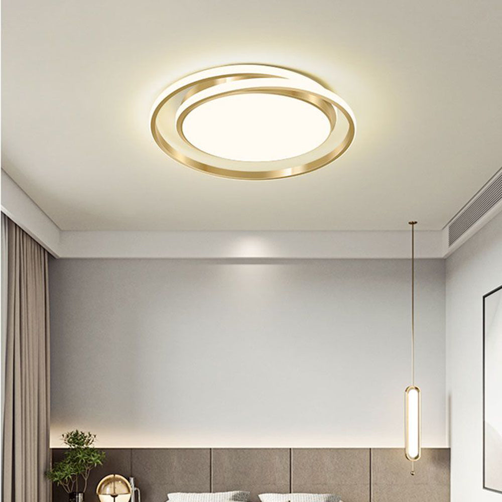 Lampa Sufitowa LED Okrągła | Minimalistyczna