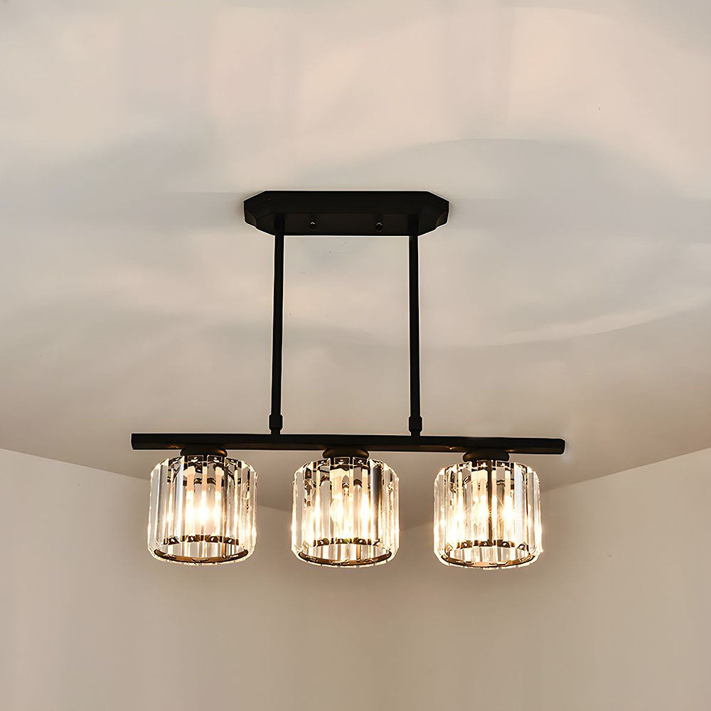 Lampa Sufitowa Nordyczna Do Salonu | Wielogłowicowa