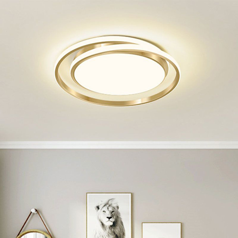 Lampa Sufitowa LED Okrągła | Minimalistyczna