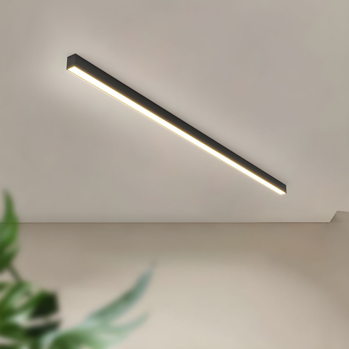 Lampa Sufitowa LED | Długi Pasek