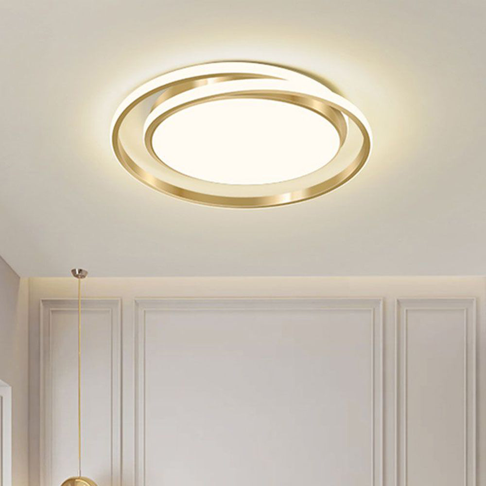 Lampa Sufitowa LED Okrągła | Minimalistyczna