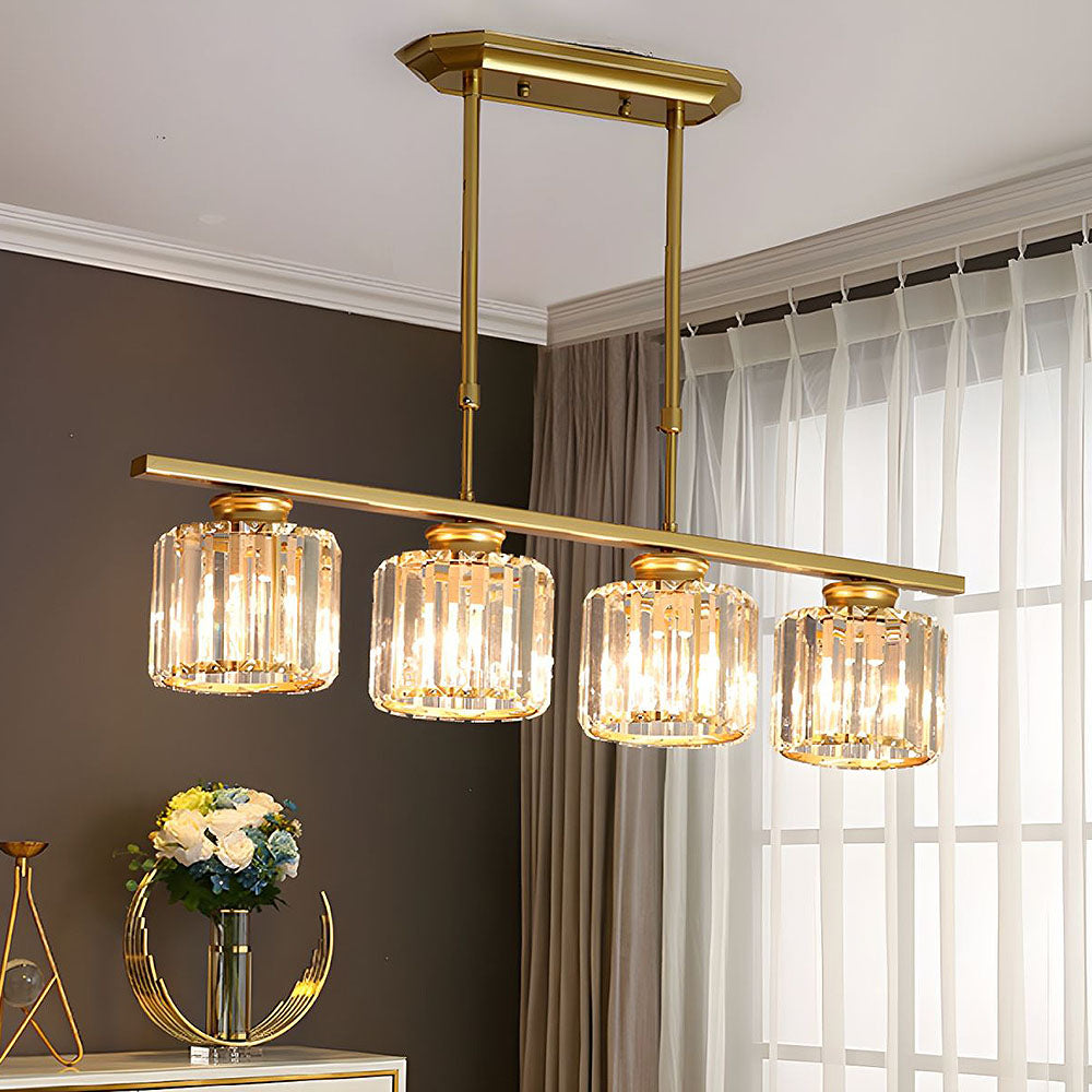 Lampa Sufitowa Nordyczna Do Salonu | Wielogłowicowa