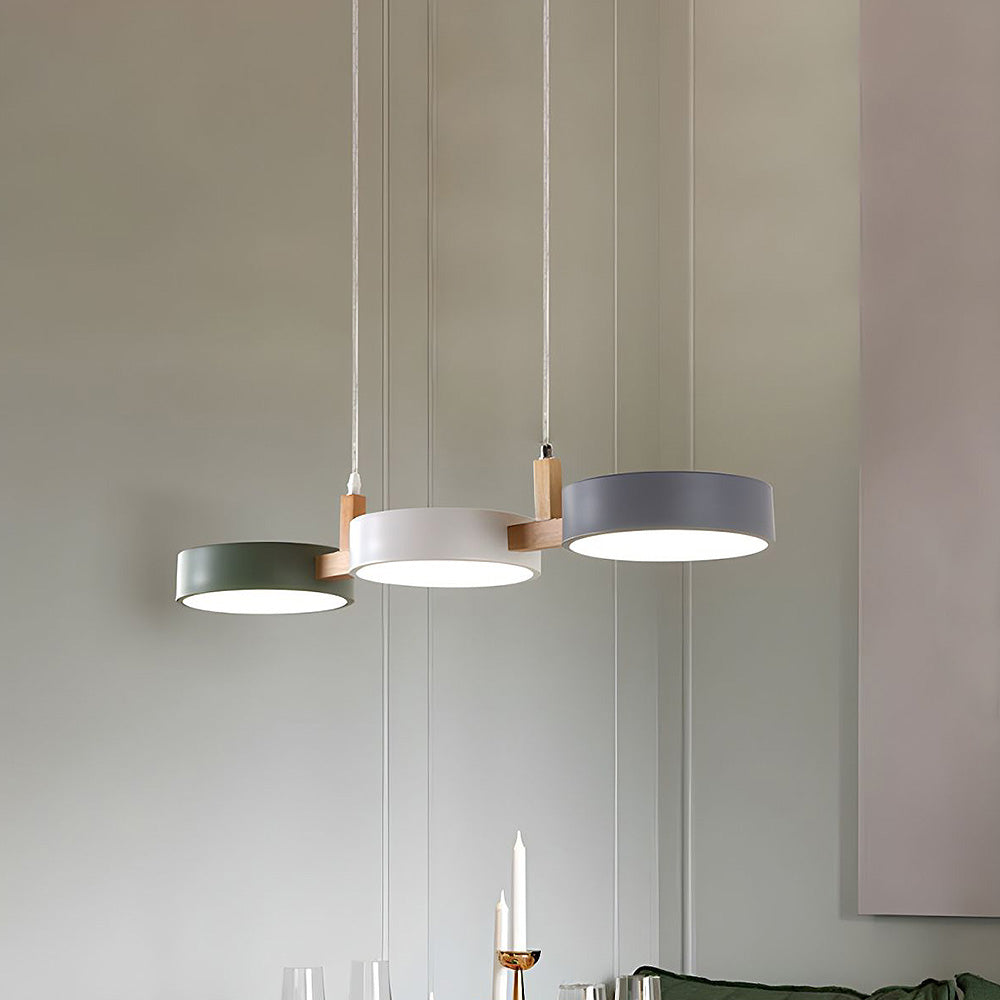Lampa Sufitowa LED Do Salonu | 3-Częściowa