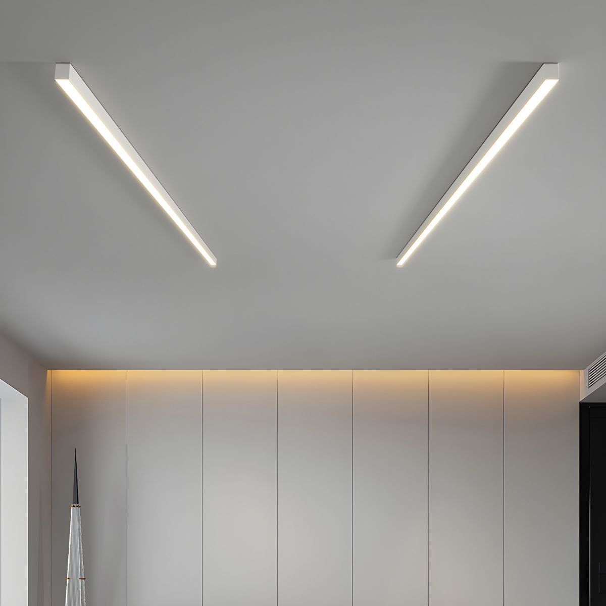 Lampa Sufitowa LED | Długi Pasek