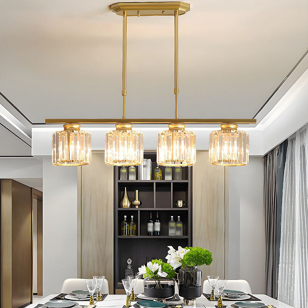 Lampa Sufitowa Nordyczna Do Salonu | Wielogłowicowa