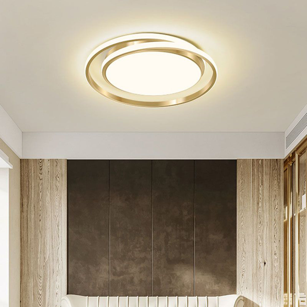 Lampa Sufitowa LED Okrągła | Minimalistyczna