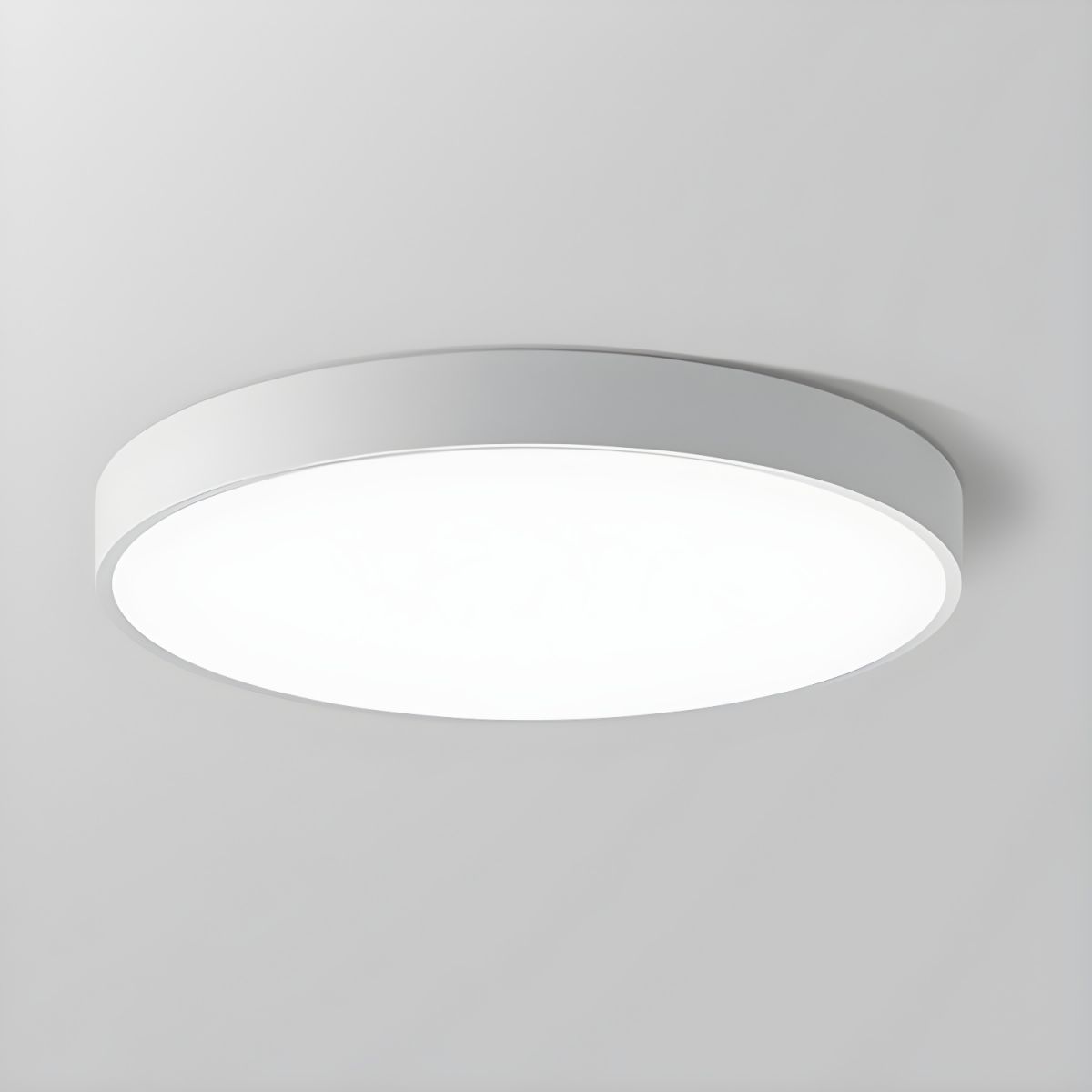 Lampa Sufitowa Okrągła Do Salonu | LED