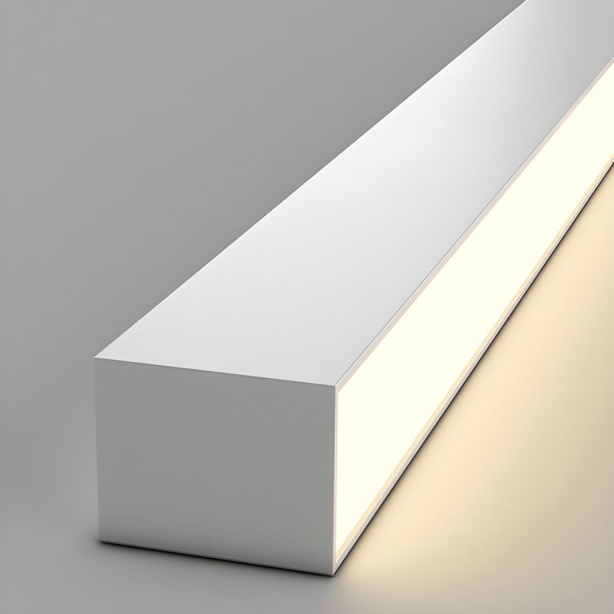 Lampa Sufitowa LED | Długi Pasek