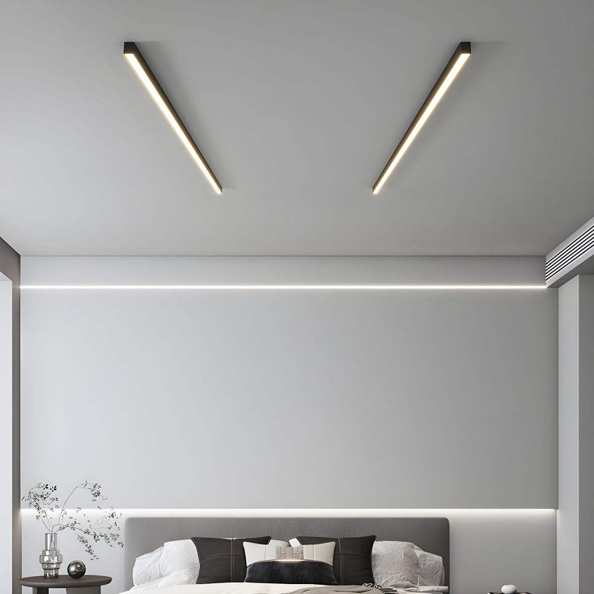 Lampa Sufitowa LED | Długi Pasek