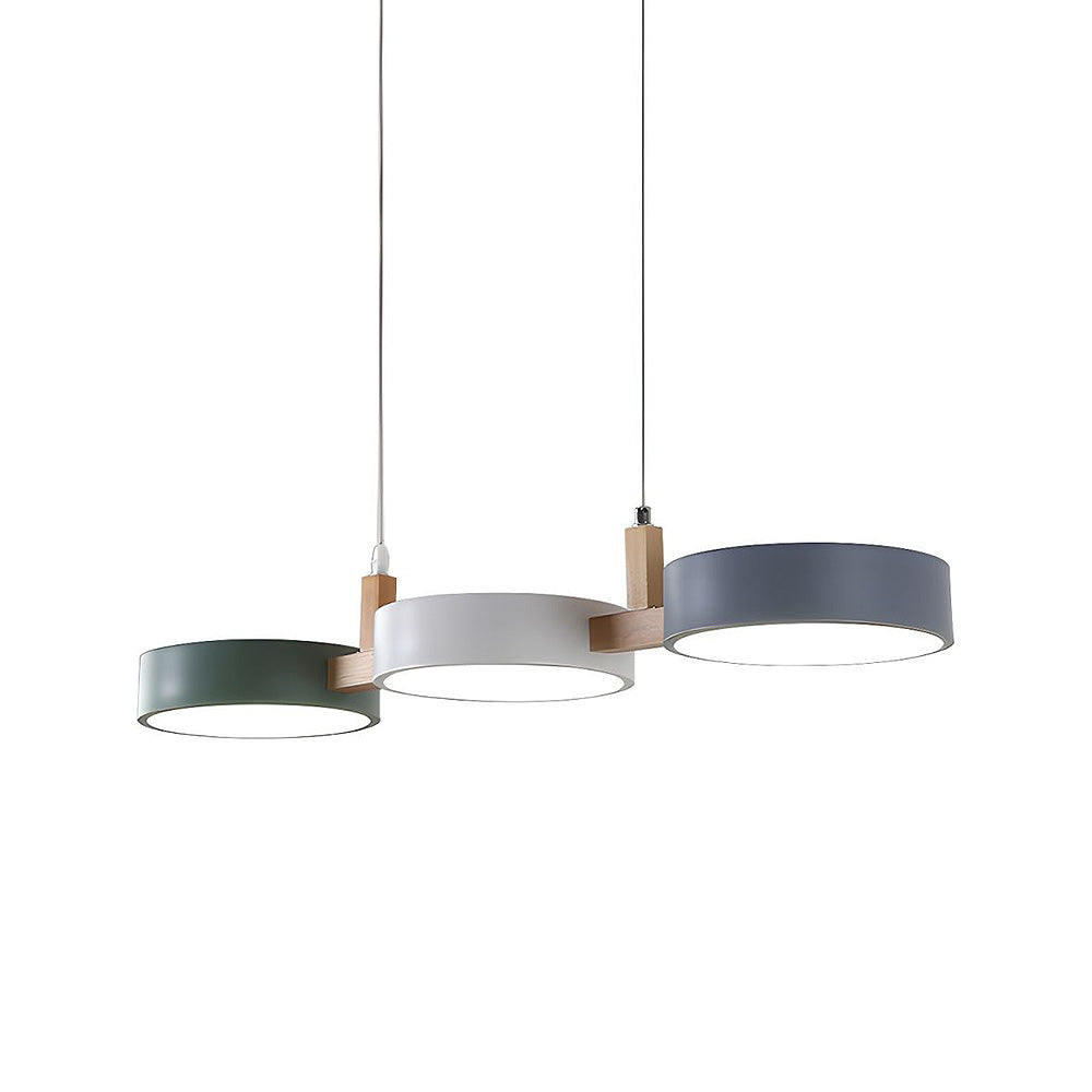 Lampa Sufitowa LED Do Salonu | 3-Częściowa