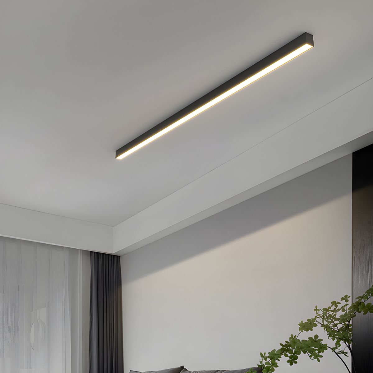 Lampa Sufitowa LED | Długi Pasek