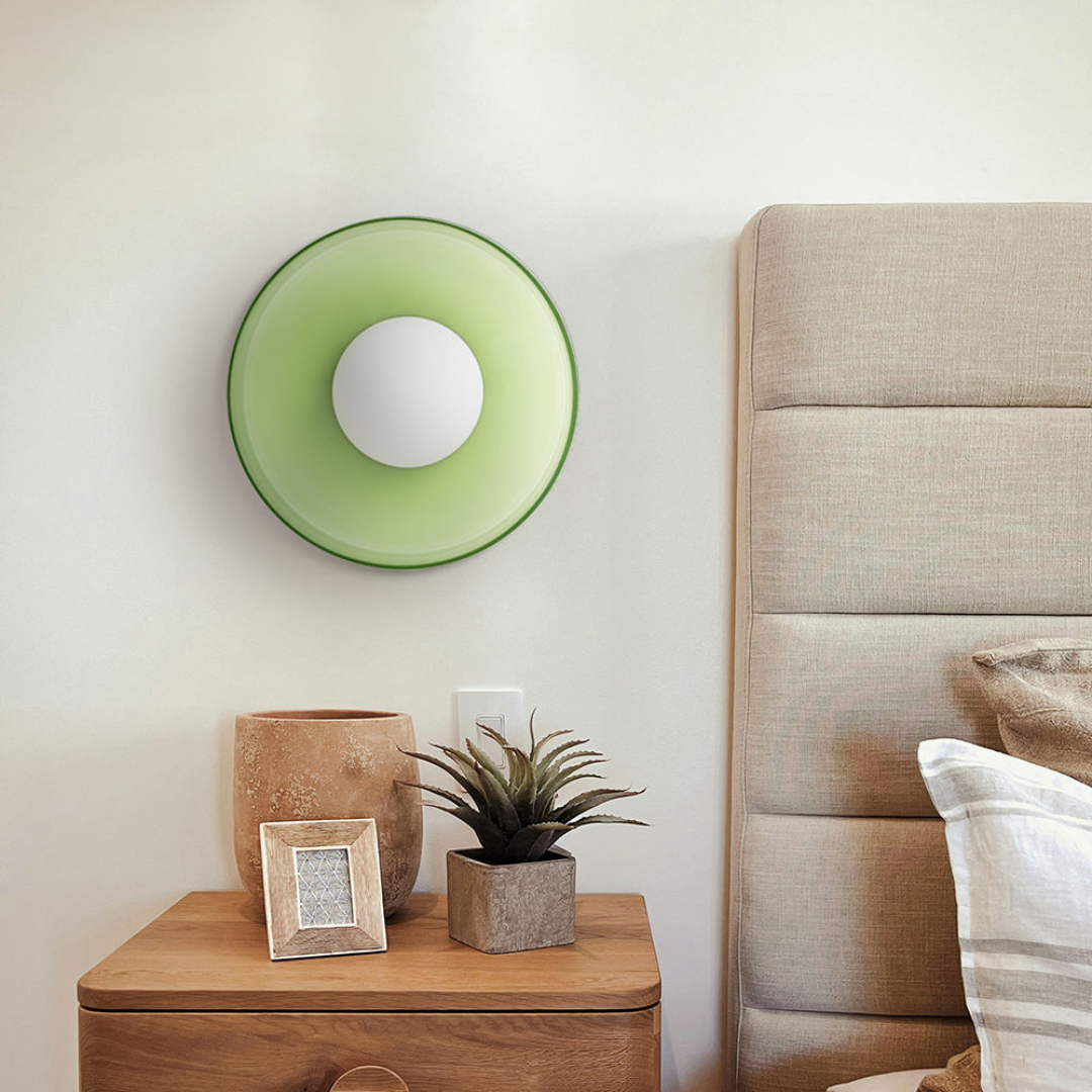 Nowoczesna Lampa Sufitowa LED Do Salonu | Okrągła