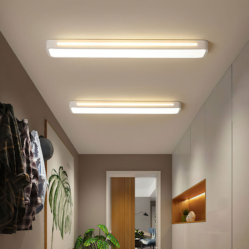Długie Oświetlenie Sufitowe LED | Nowoczesne