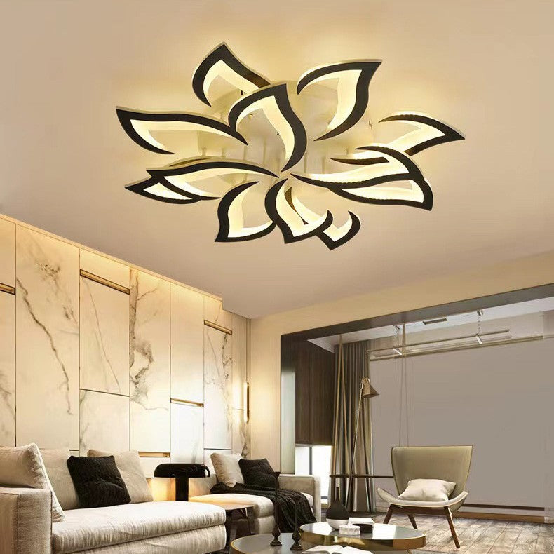 Lampa Sufitowa Do Salonu | W Kształcie Kwiatu