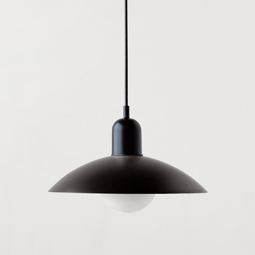 Lampa Sufitowa Bauhaus | Kolorowa Lampa Szklana