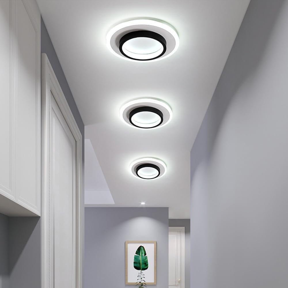 Lampa Sufitowa LED Dwuwarstwowa | Do Przedpokoju