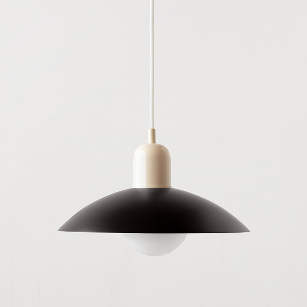 Lampa Sufitowa Bauhaus | Kolorowa Lampa Szklana
