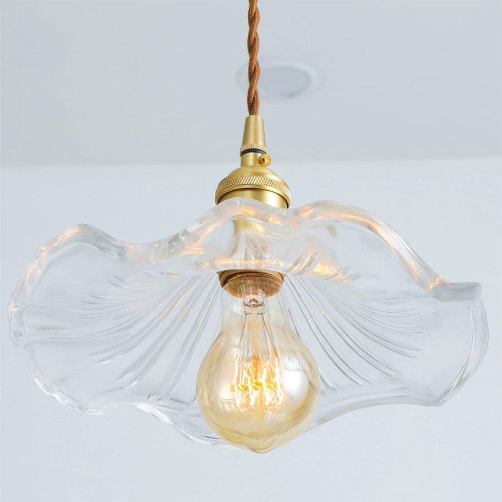 Kwiatowa Lampa Wisząca | Do Wnętrz
