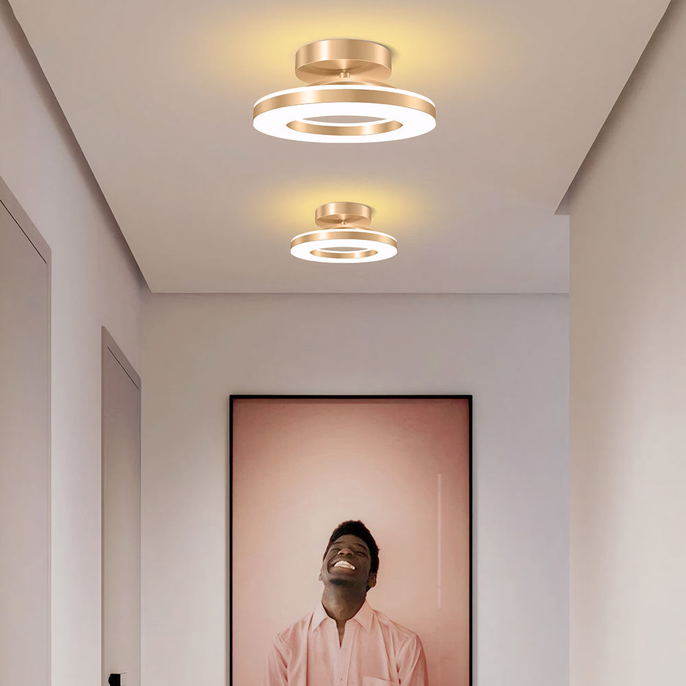 Nowoczesna Lampa Sufitowa LED | Przedpokój