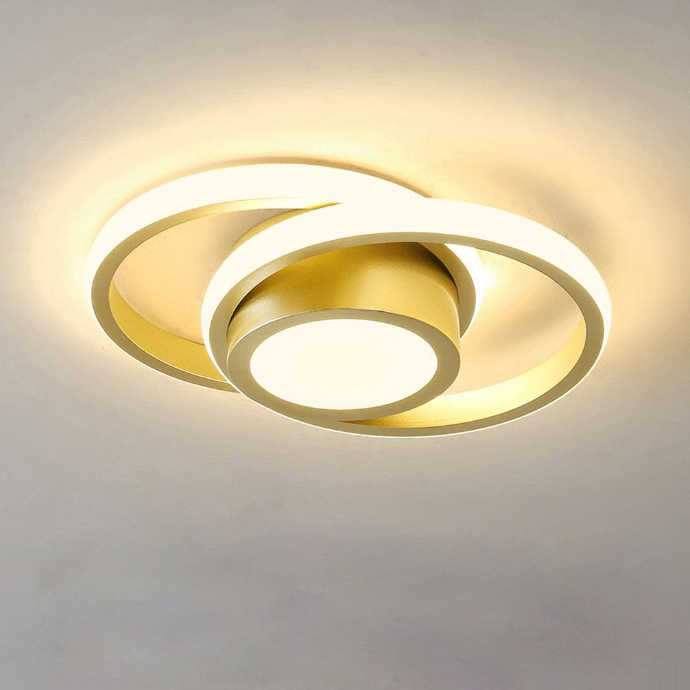 Halo Duo Lampa Sufitowa LED | Podwójny Pierścień