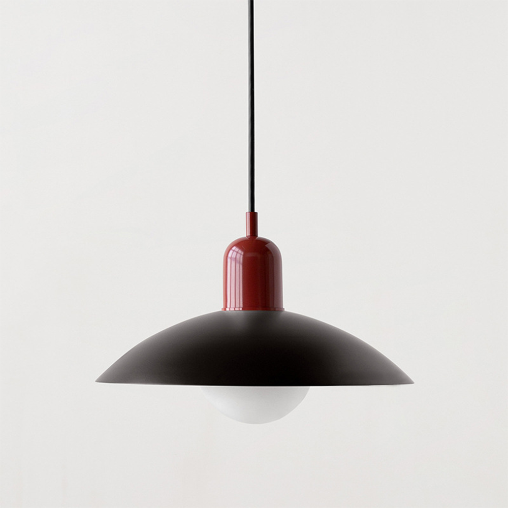 Lampa Sufitowa Bauhaus | Kolorowa Lampa Szklana