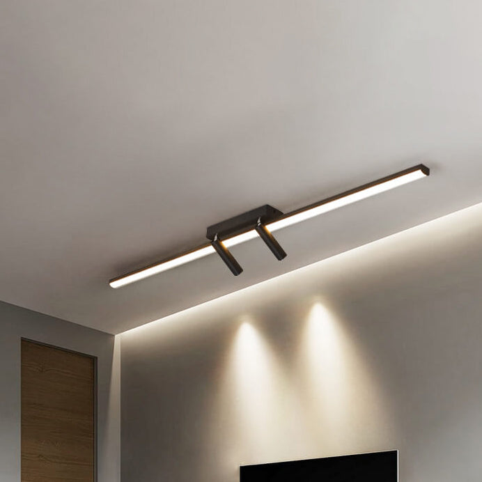 Lampa Sufitowa LED | Długa Listwa