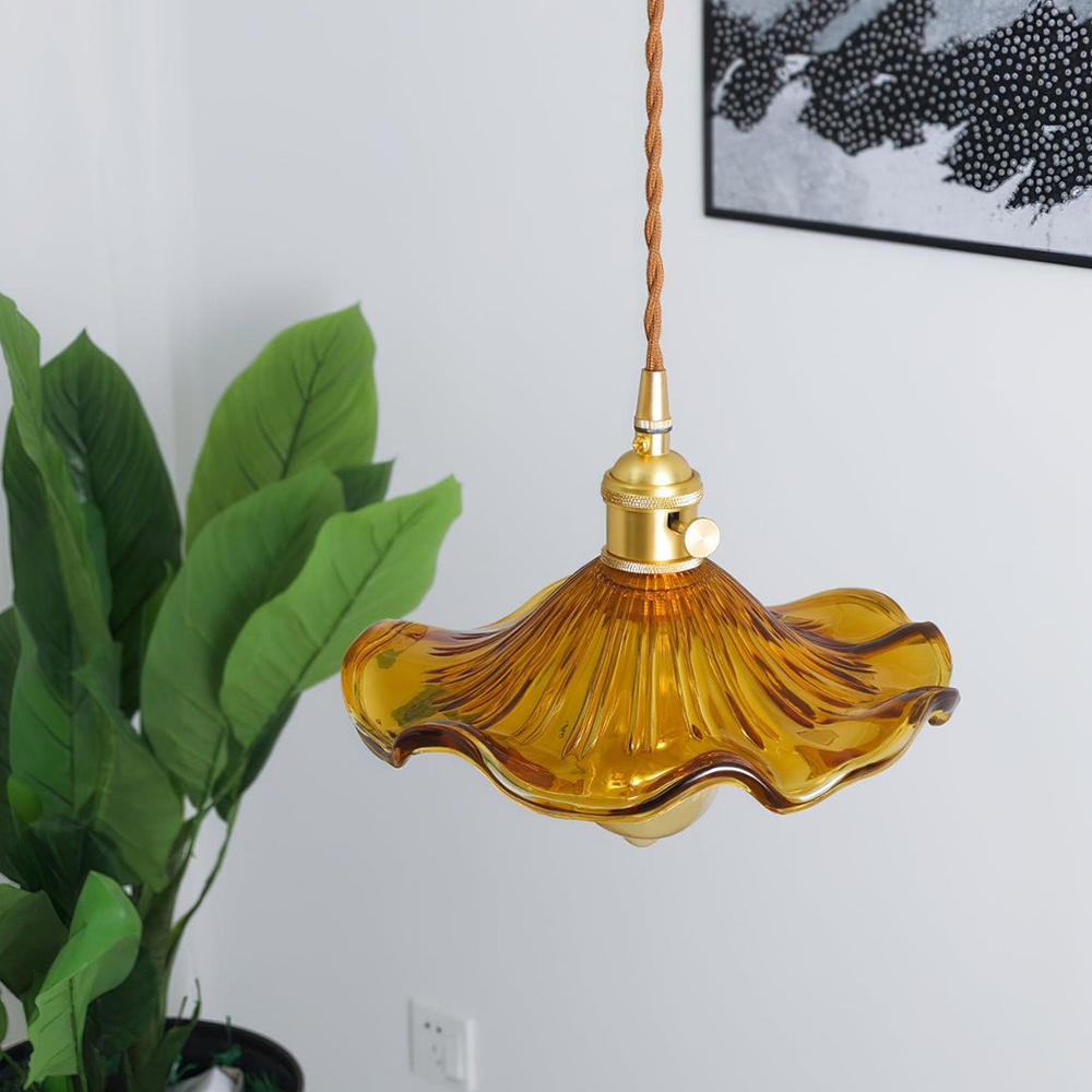Kwiatowa Lampa Wisząca | Do Wnętrz