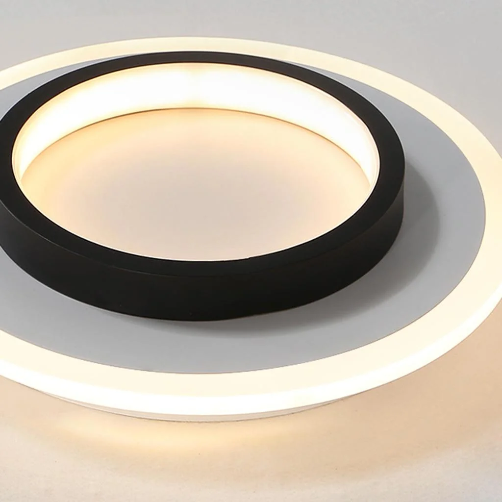 Lampa Sufitowa LED Dwuwarstwowa | Do Przedpokoju