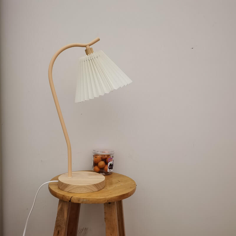 Lampa Stołowa LED | W Kształcie Kwiatu