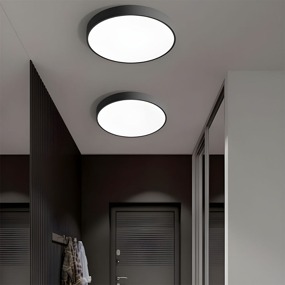 Lampa Sufitowa Okrągła Do Salonu | LED