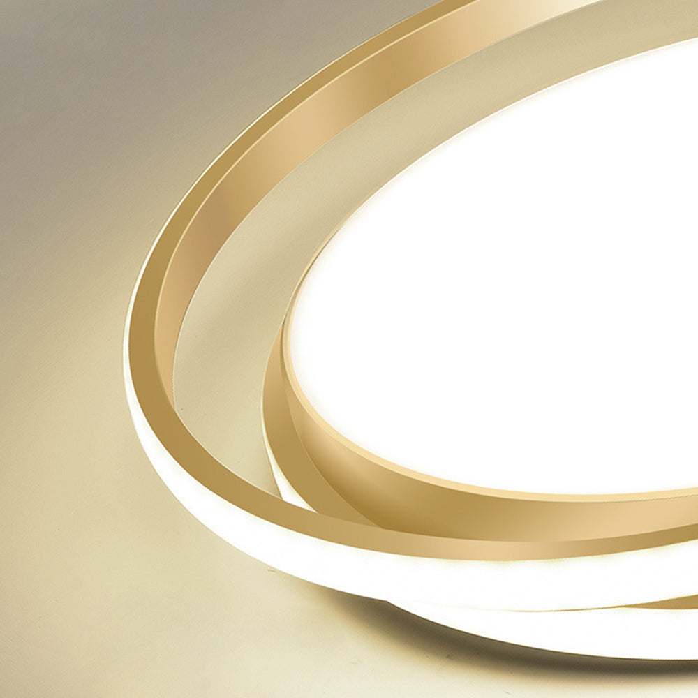 Lampa Sufitowa LED Okrągła | Minimalistyczna