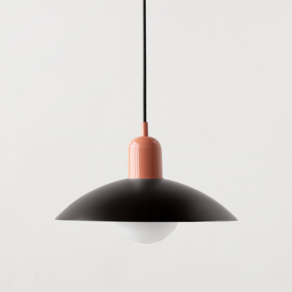 Lampa Sufitowa Bauhaus | Kolorowa Lampa Szklana