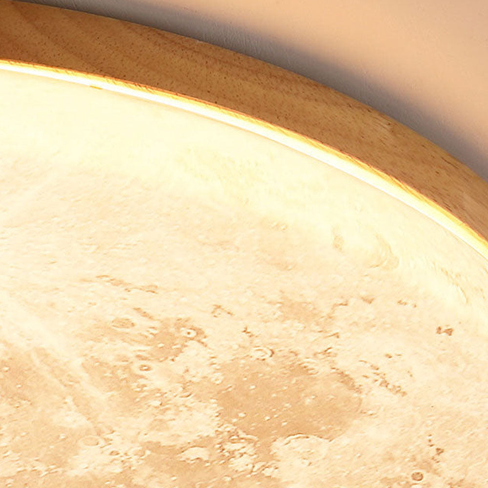 Lampa Sufitowa LED Moon | Okrągła