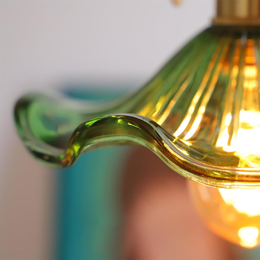 Kwiatowa Lampa Wisząca | Do Wnętrz