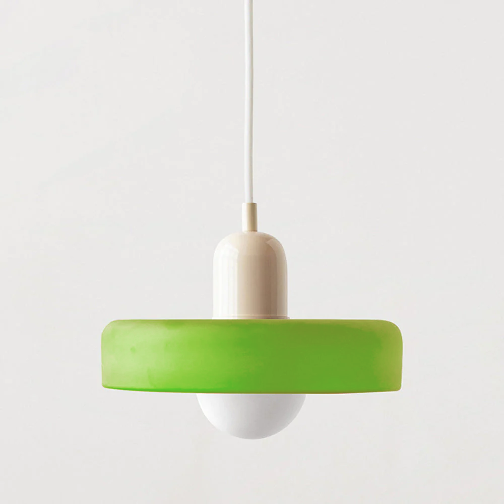 Okrągła Lampa Wisząca Do Salonu | LED