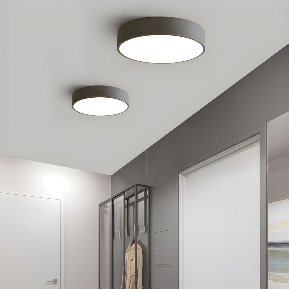 Lampa Sufitowa Okrągła Do Salonu | LED