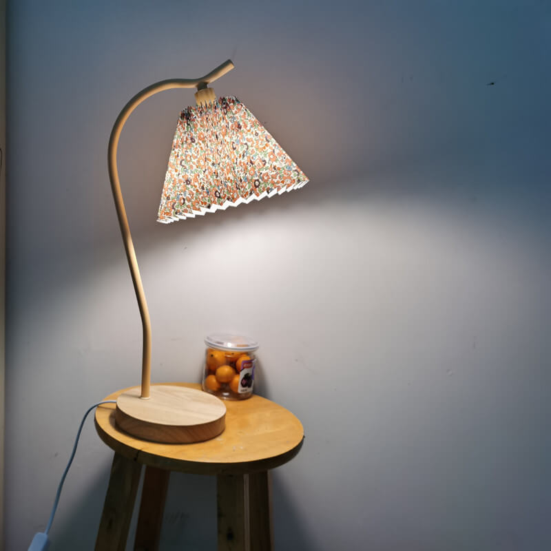 Lampa Stołowa LED | W Kształcie Kwiatu