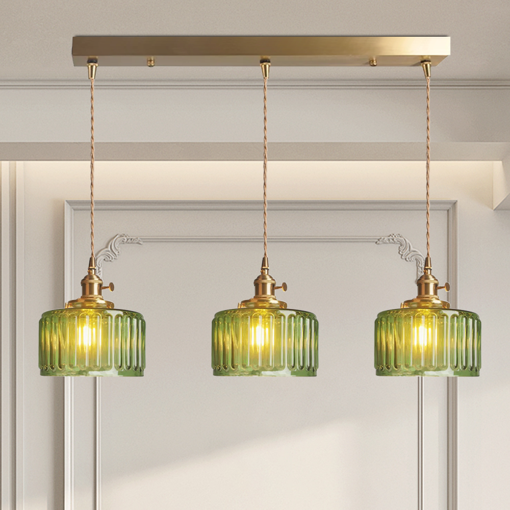 Lampa Sufitowa Vintage | Kryształowa