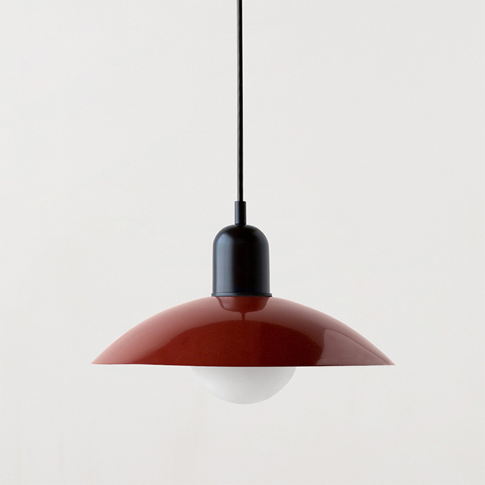 Lampa Sufitowa Bauhaus | Kolorowa Lampa Szklana