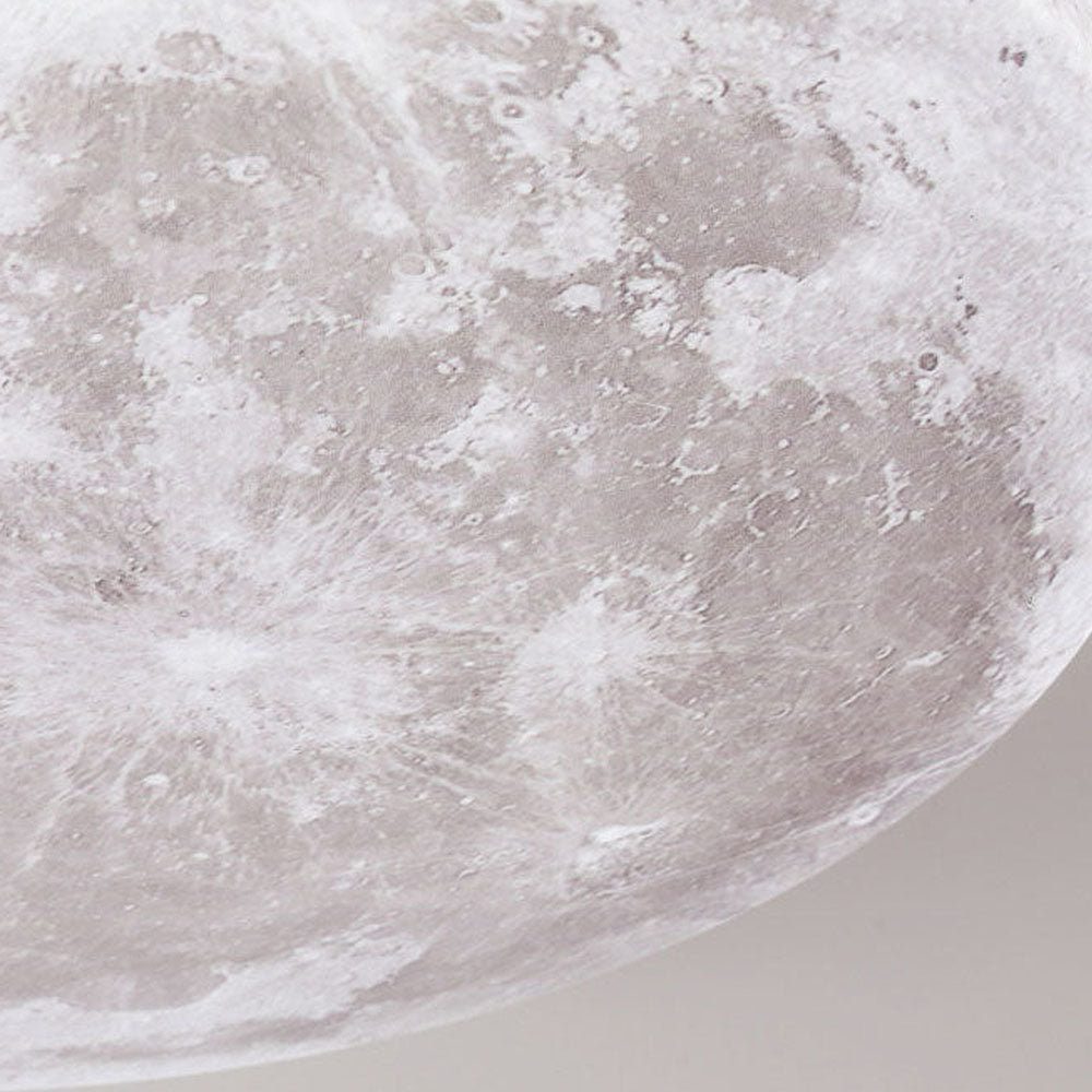 Lampa Sufitowa LED Moon | Okrągła