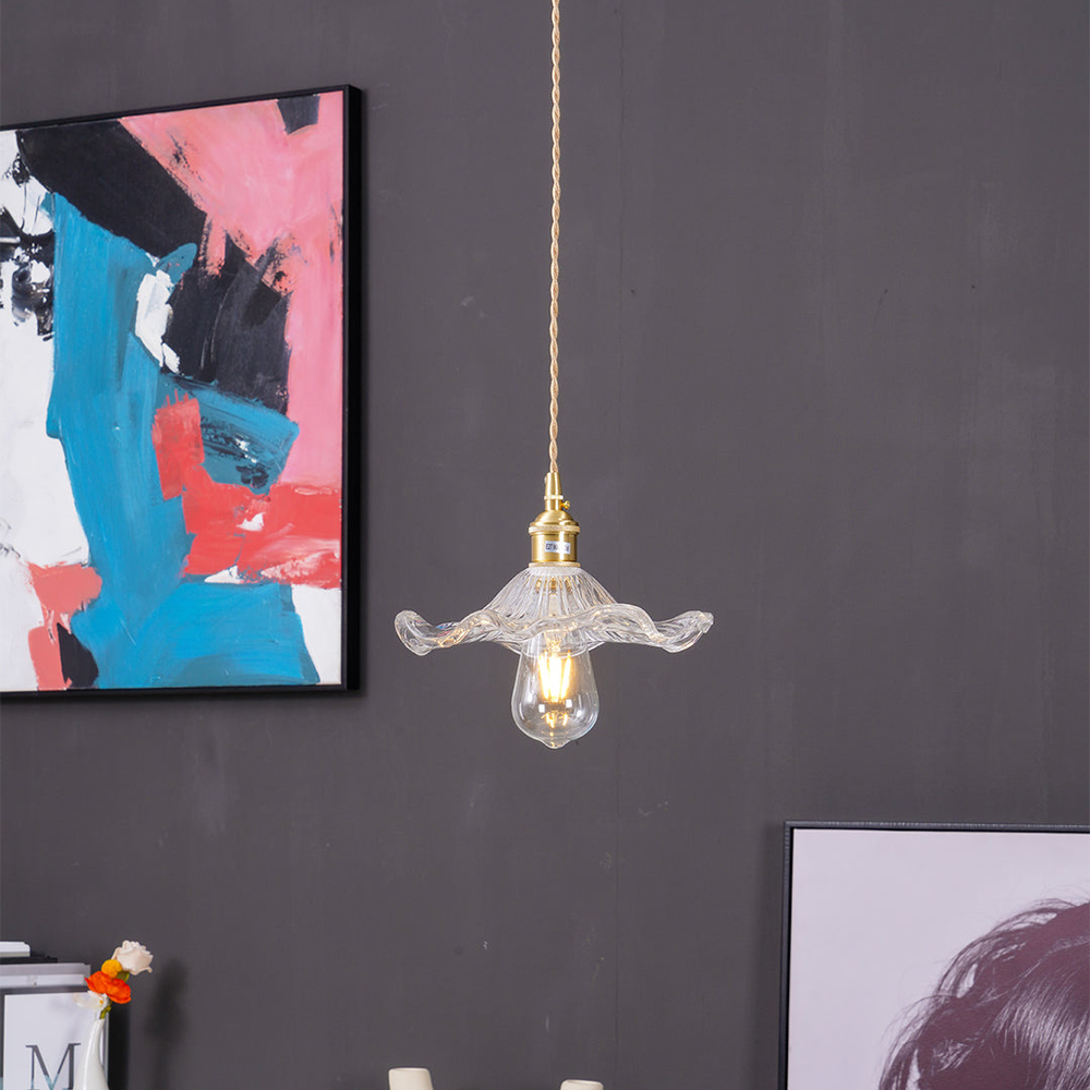 Kwiatowa Lampa Wisząca | Do Wnętrz