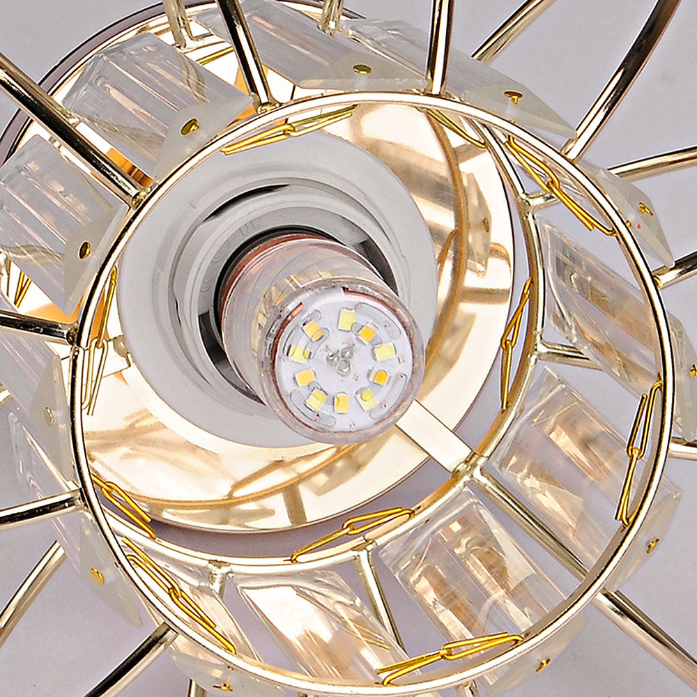 Lampa Sufitowa Do Przedpokoju | Szklana