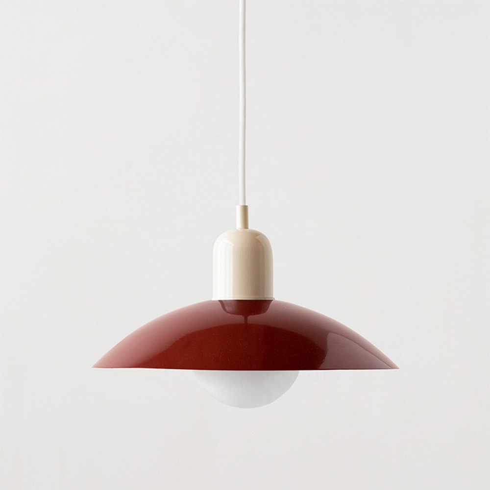 Lampa Sufitowa Bauhaus | Kolorowa Lampa Szklana