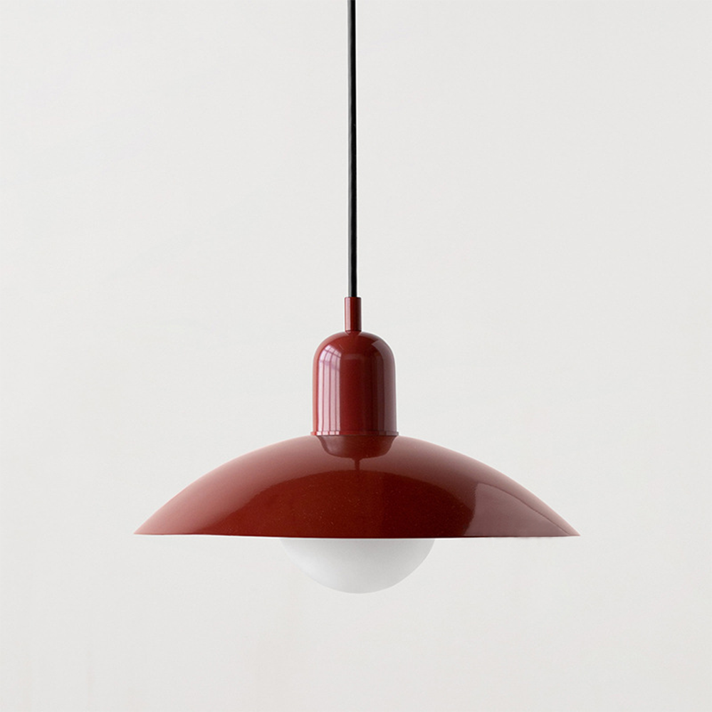 Lampa Sufitowa Bauhaus | Kolorowa Lampa Szklana