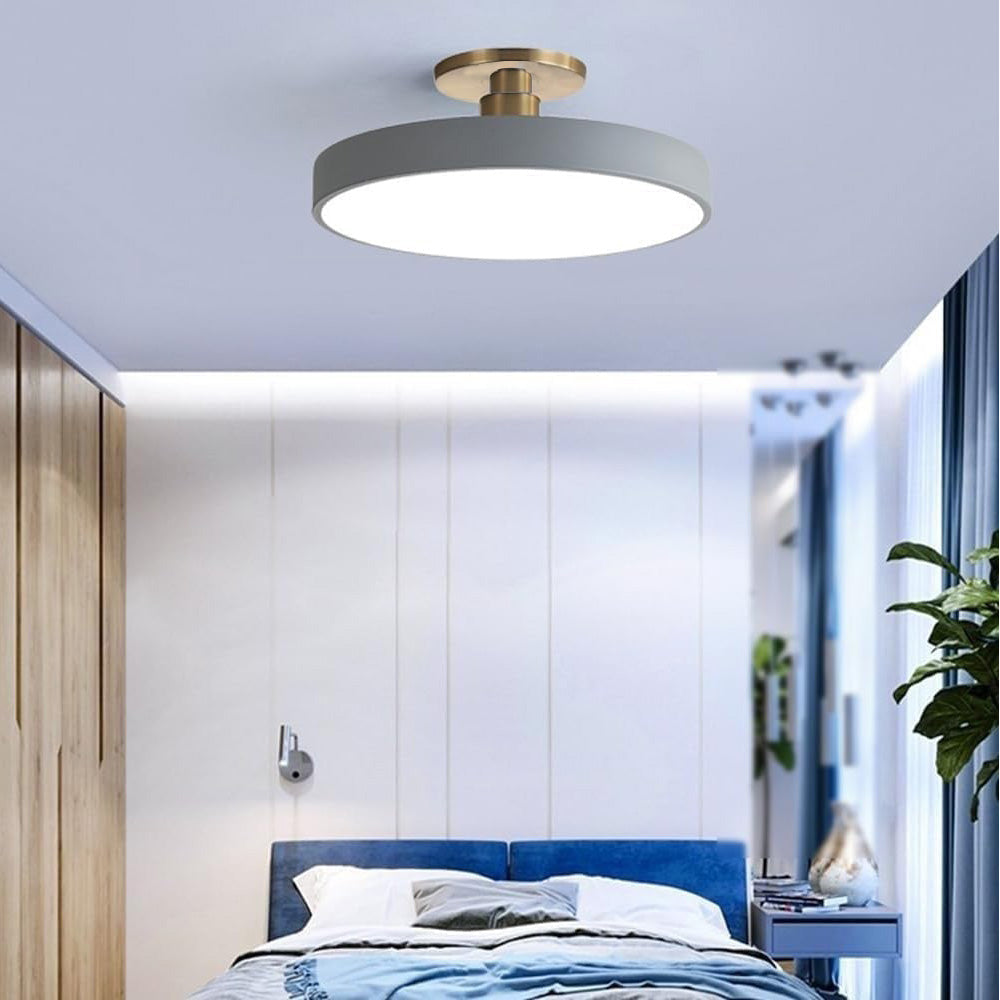 Lampa Sufitowa LED Skandynawska | Okrągła
